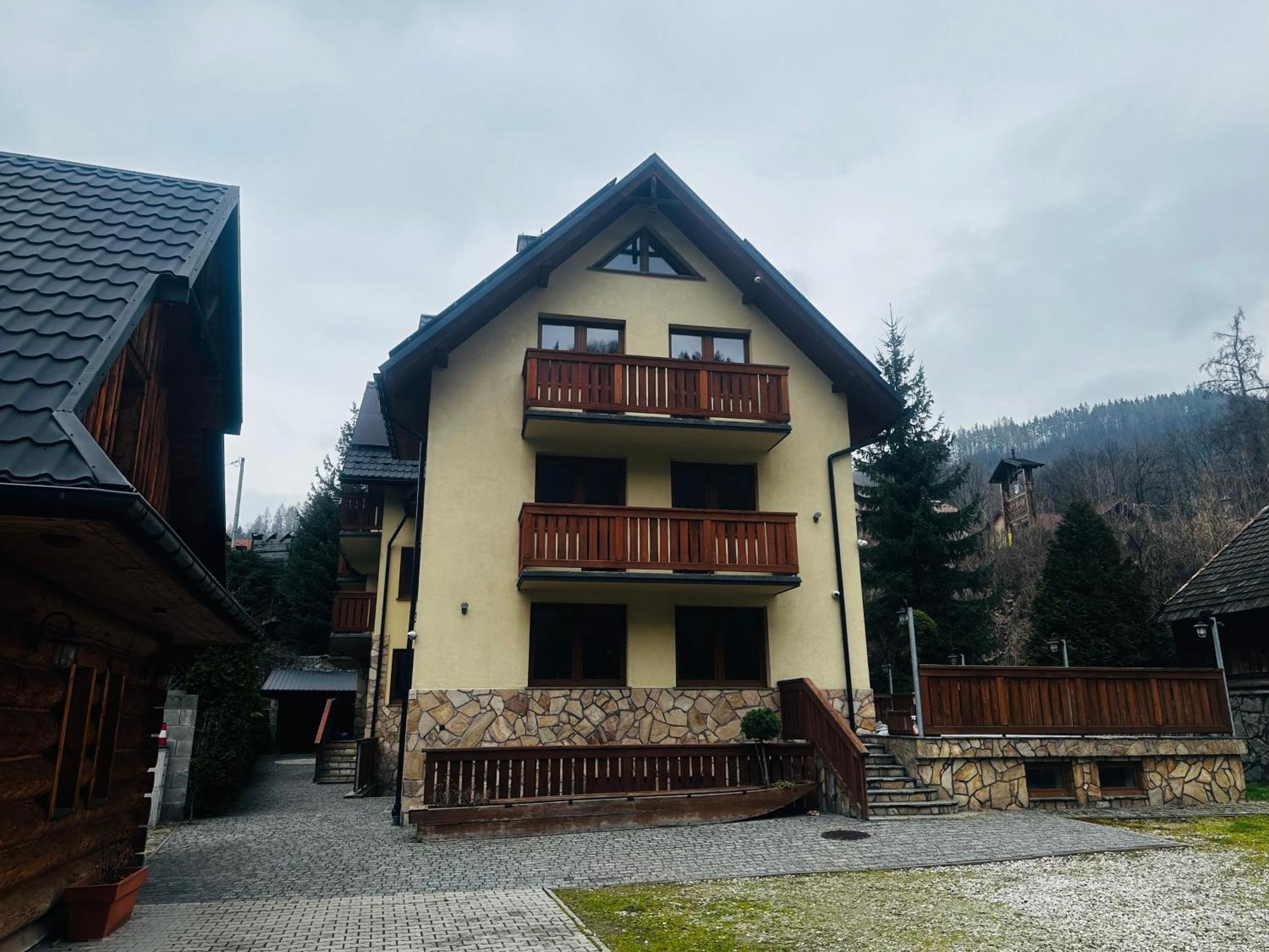 Nad Grajcarkiem - Pensjonat Hotel Szczawnica Exterior foto