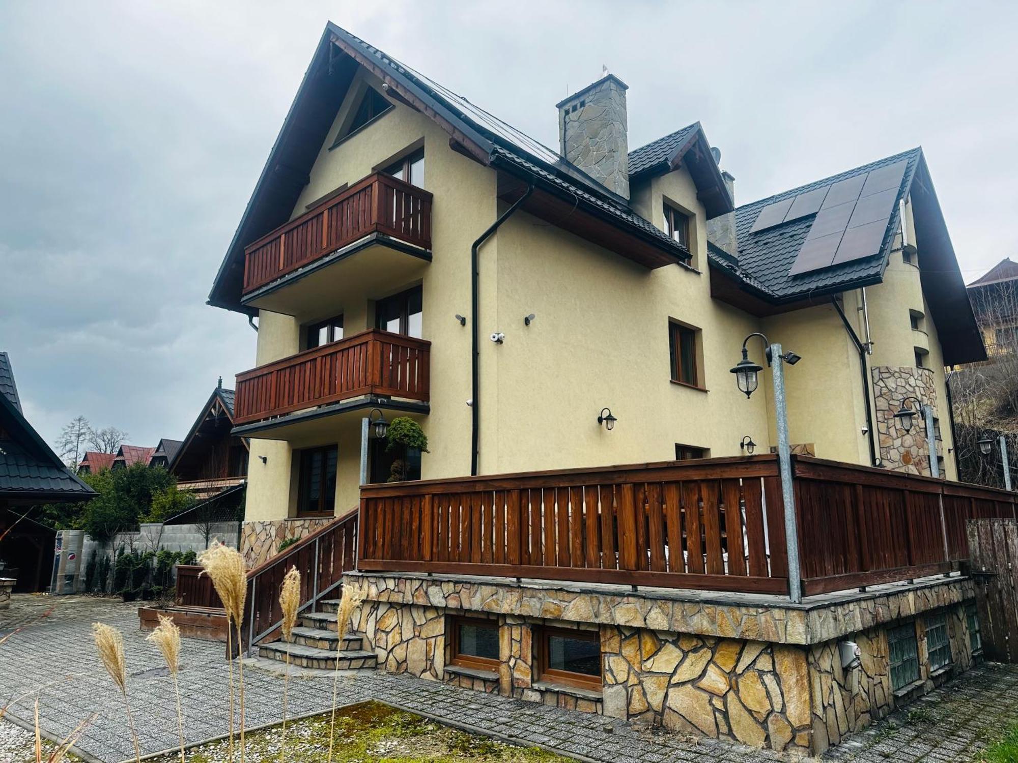 Nad Grajcarkiem - Pensjonat Hotel Szczawnica Exterior foto