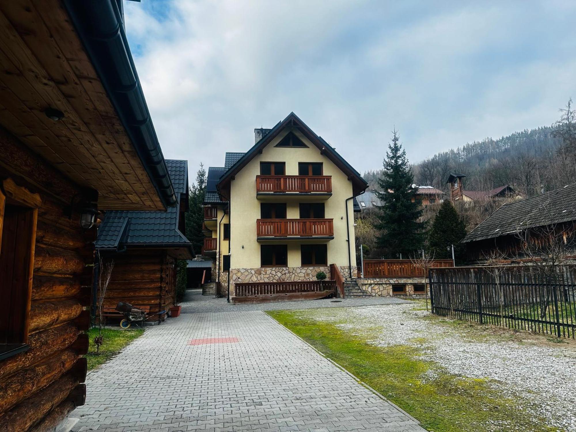 Nad Grajcarkiem - Pensjonat Hotel Szczawnica Exterior foto