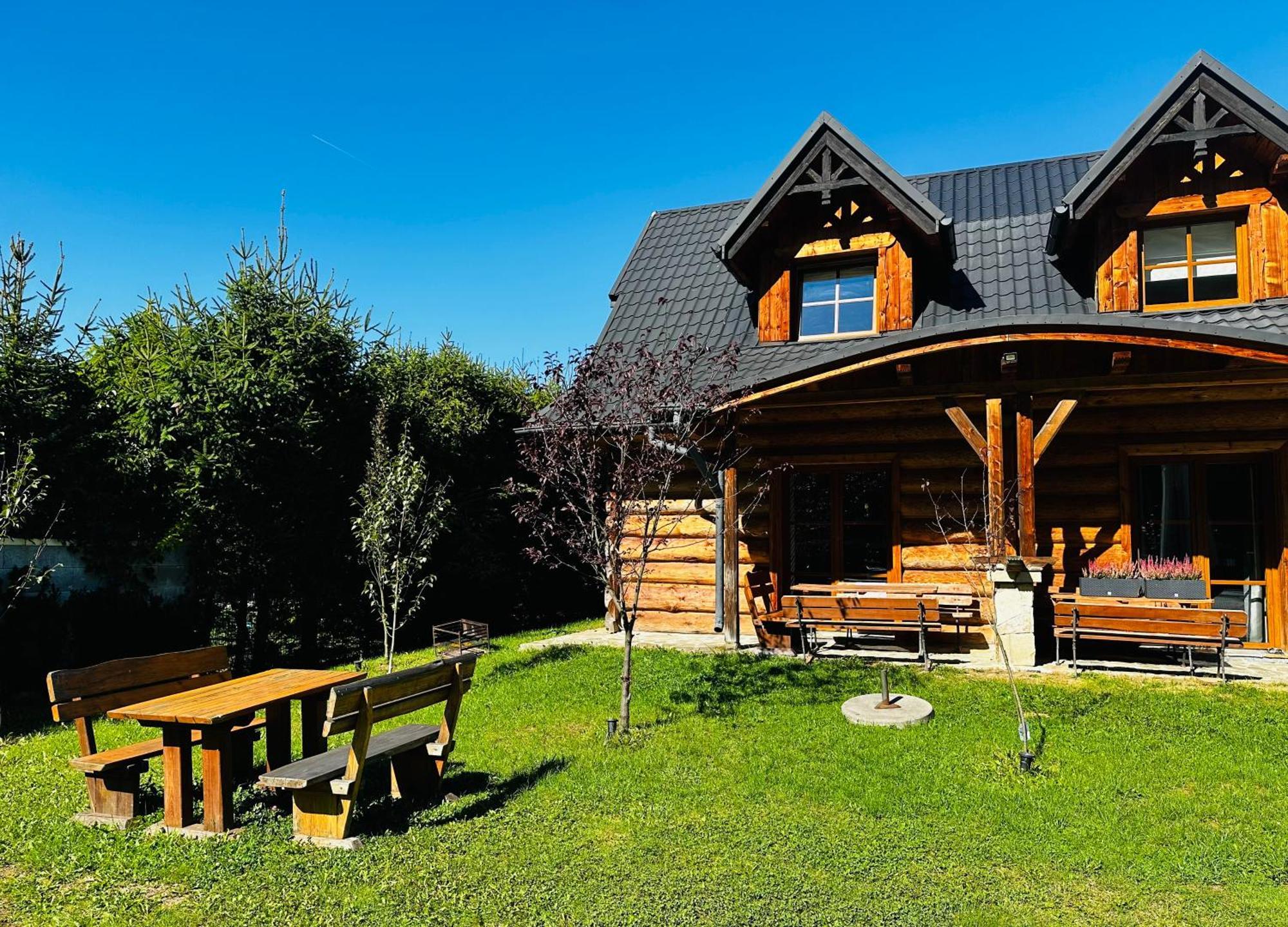 Nad Grajcarkiem - Pensjonat Hotel Szczawnica Exterior foto