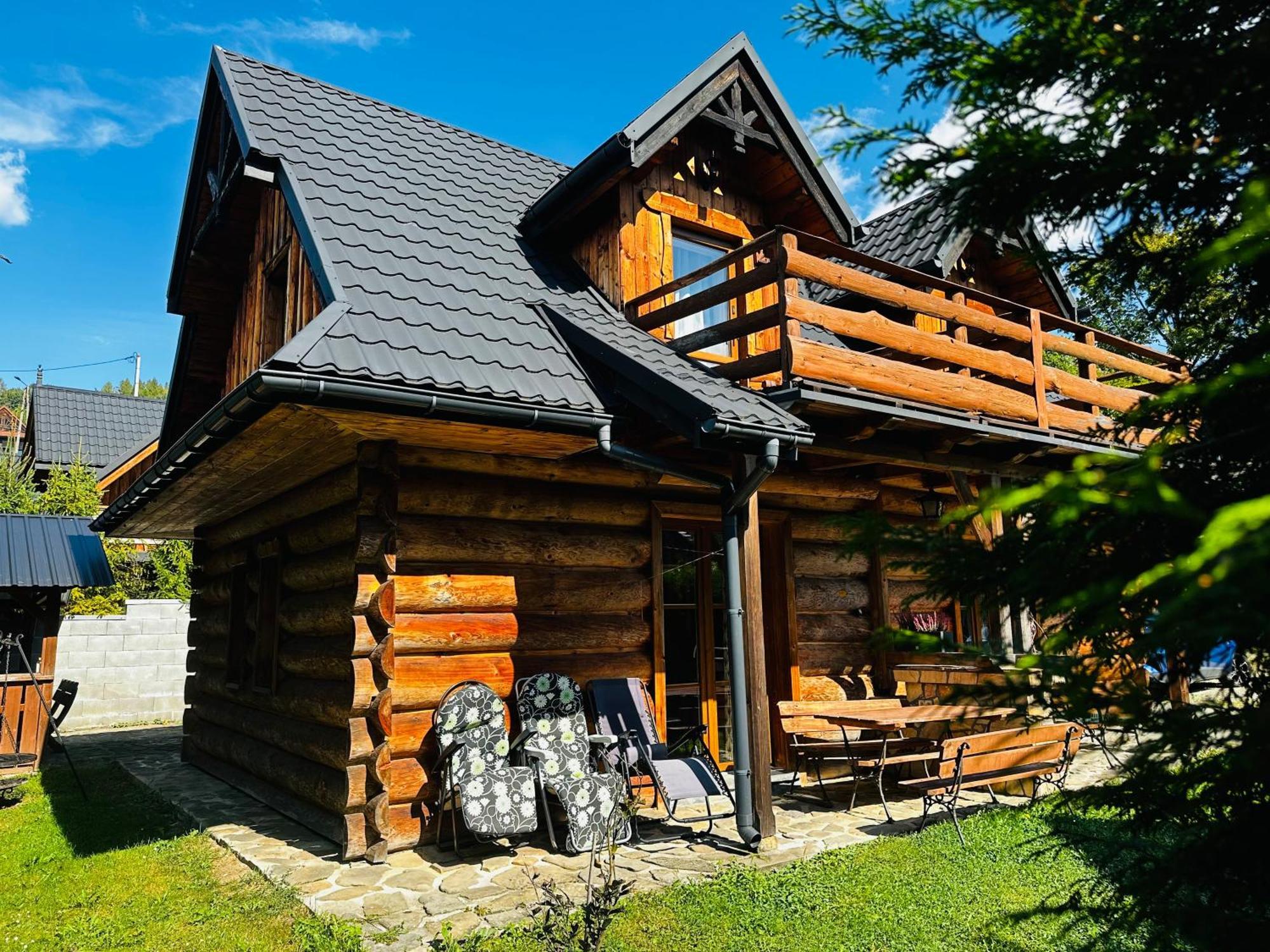 Nad Grajcarkiem - Pensjonat Hotel Szczawnica Exterior foto